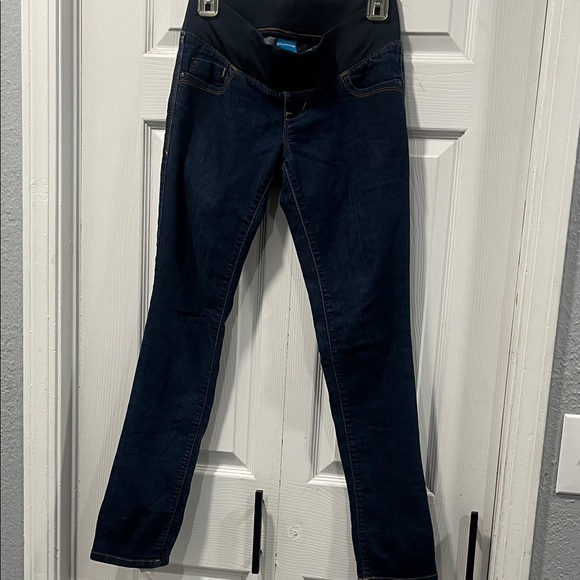 Old Navy Women's Navy Skinny Jeans - Picture 1 of 9